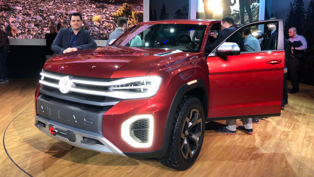 Video Vw Atlas Tanoak 2018 Autobild De