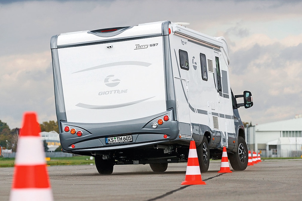 Wohnmobil-Test Giottiline Therry T37 S 25 Jahre Edition