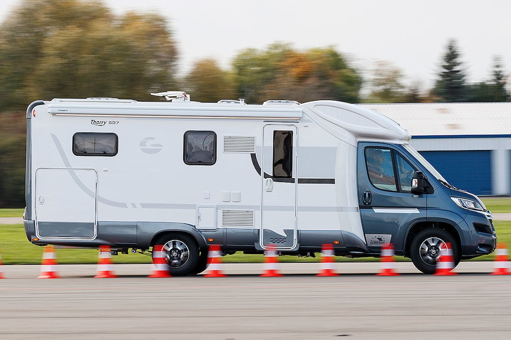 Wohnmobil-Test Giottiline Therry T37 S 25 Jahre Edition