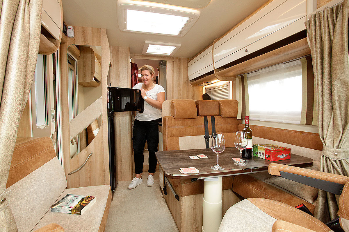 Wohnmobil-Test Giottiline Therry T37 S 25 Jahre Edition