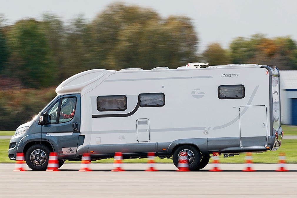 Wohnmobil-Test Giottiline Therry T37 S 25 Jahre Edition