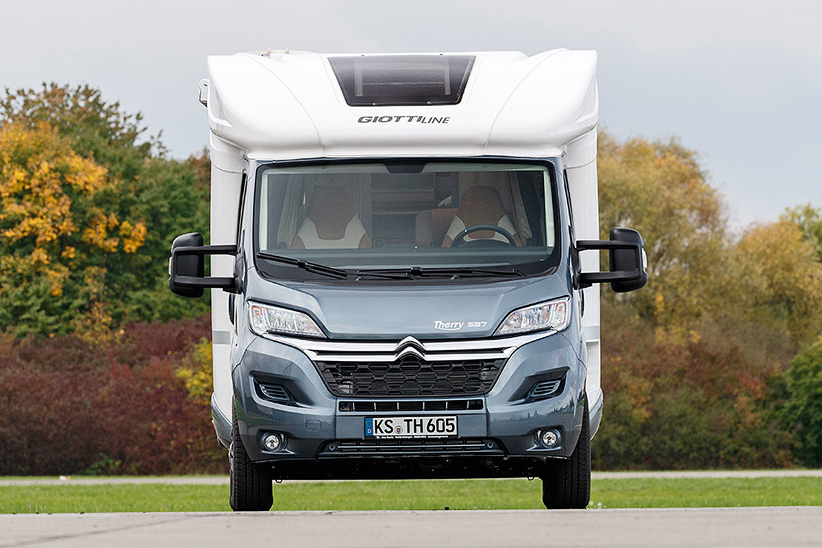 Wohnmobil-Test Giottiline Therry T37 S 25 Jahre Edition