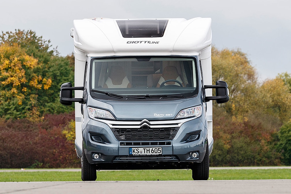 Wohnmobil-Test Giottiline Therry T37 S 25 Jahre Edition