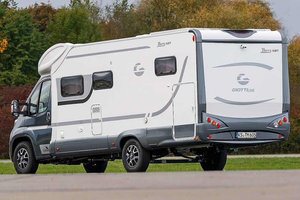 Wohnmobil-Test Giottiline Therry T37 S 25 Jahre Edition