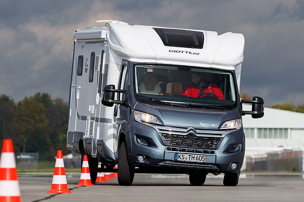 Wohnmobil-Test Giottiline Therry T37 S 25 Jahre Edition