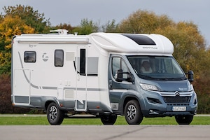 Wohnmobil-Test Giottiline Therry T37 S 25 Jahre Edition