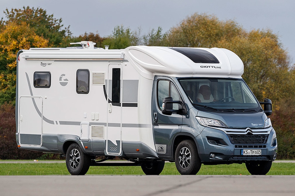 Wohnmobil-Test Giottiline Therry T37 S 25 Jahre Edition
