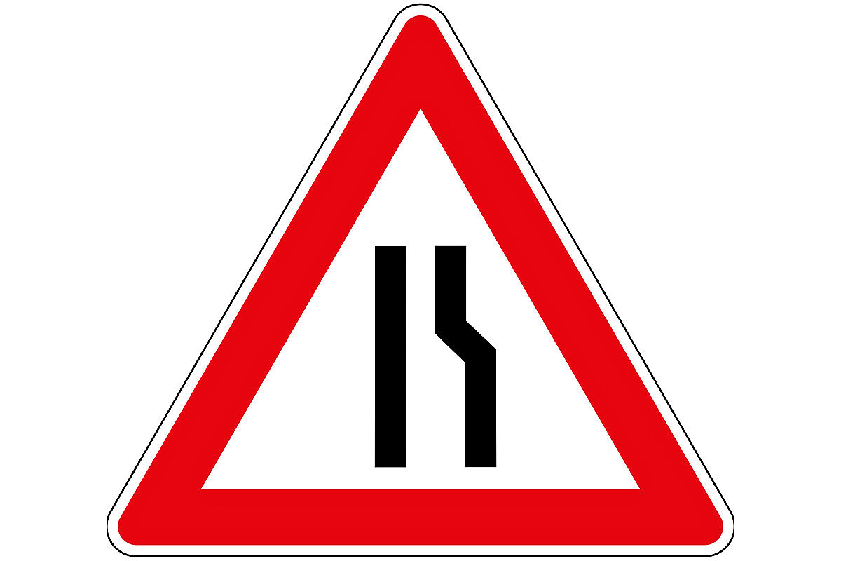 Was Mssen Sie Bei Diesem Verkehrszeichen Beachten Links www inf inet com
