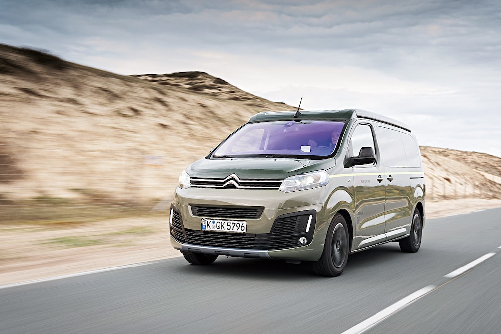 Citroen Spacetourer Rip Curl Concept
