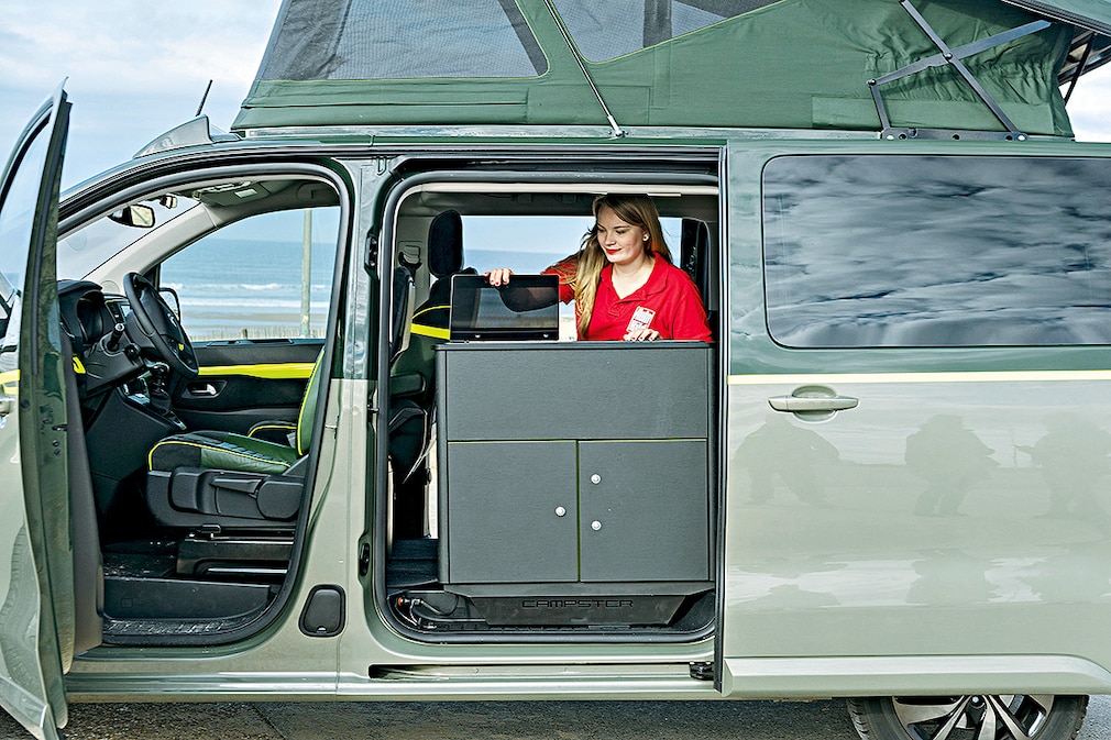 Citroen Spacetourer Rip Curl Concept