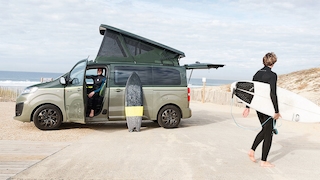 Citroën Spacetourer Rip Curl Concept