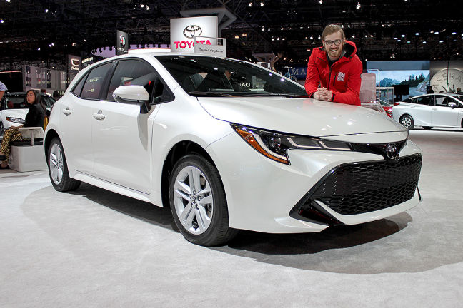 Video Toyota Corolla Auris Nyias 2018 Autobild De