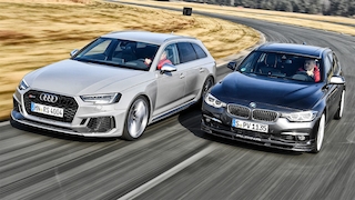 Alpina B3 S Biturbo Touring Audi RS 4 Avant