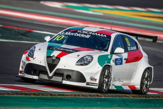 WTCR: Der Alfa Romeo Giulietta