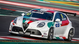 WTCR: Der Alfa Romeo Giulietta