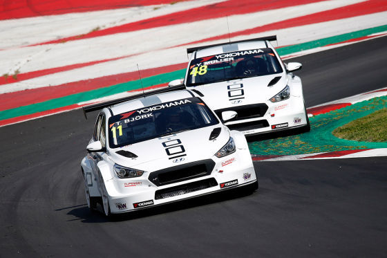 WTCR. Hyundai i30 N TCR