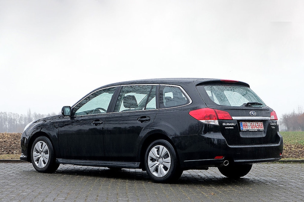 Gebrauchtwagen-Test Subaru Legacy