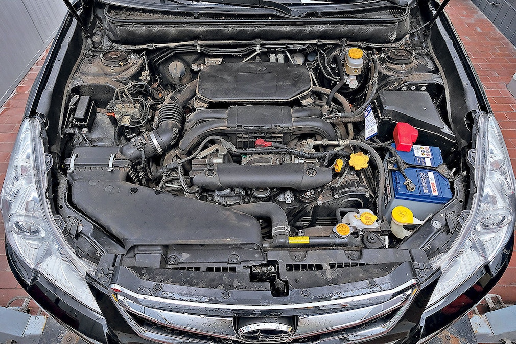 Gebrauchtwagen-Test Subaru Legacy