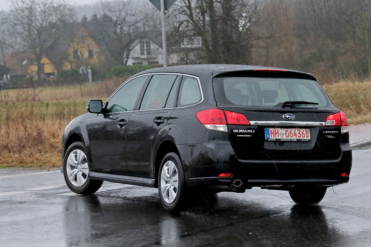 Gebrauchtwagen-Test Subaru Legacy