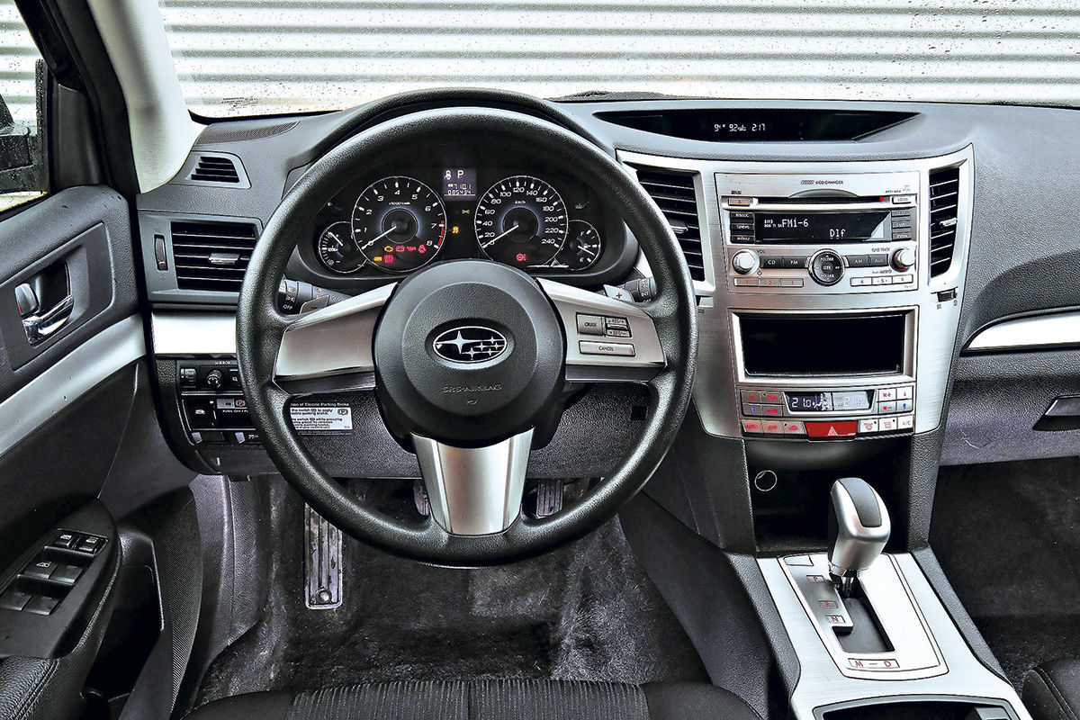 Gebrauchtwagen-Test Subaru Legacy