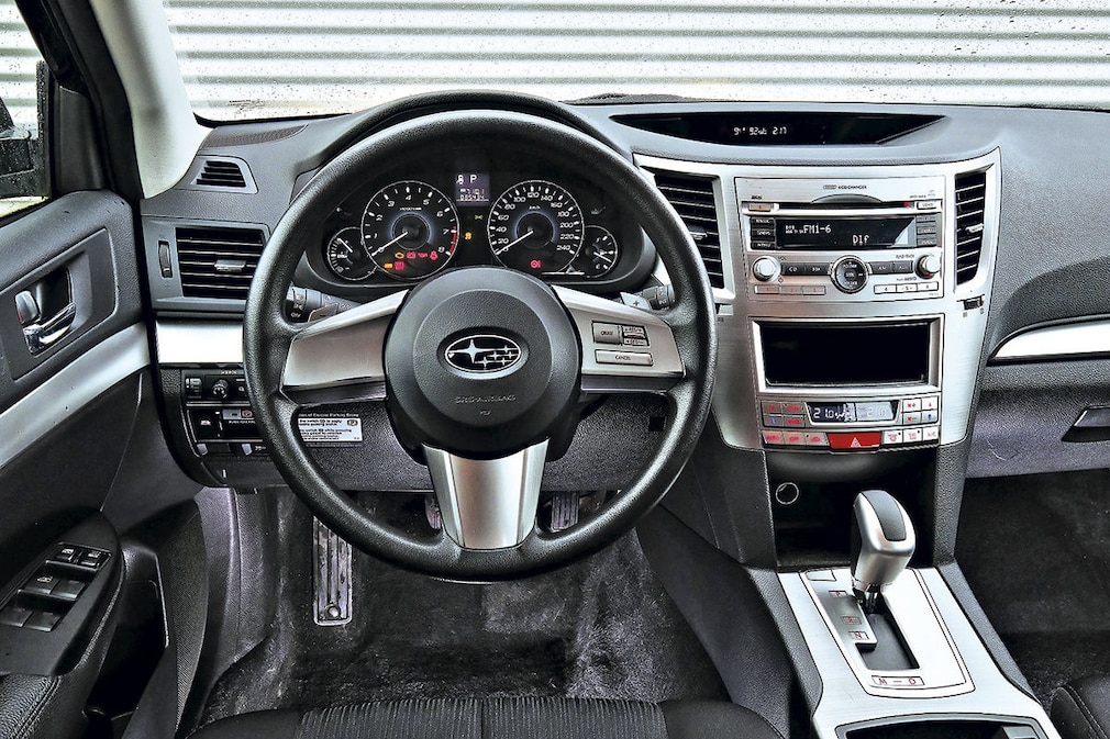 Gebrauchtwagen-Test Subaru Legacy