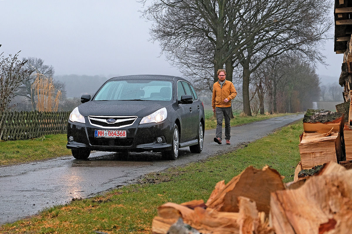 Gebrauchtwagen-Test Subaru Legacy