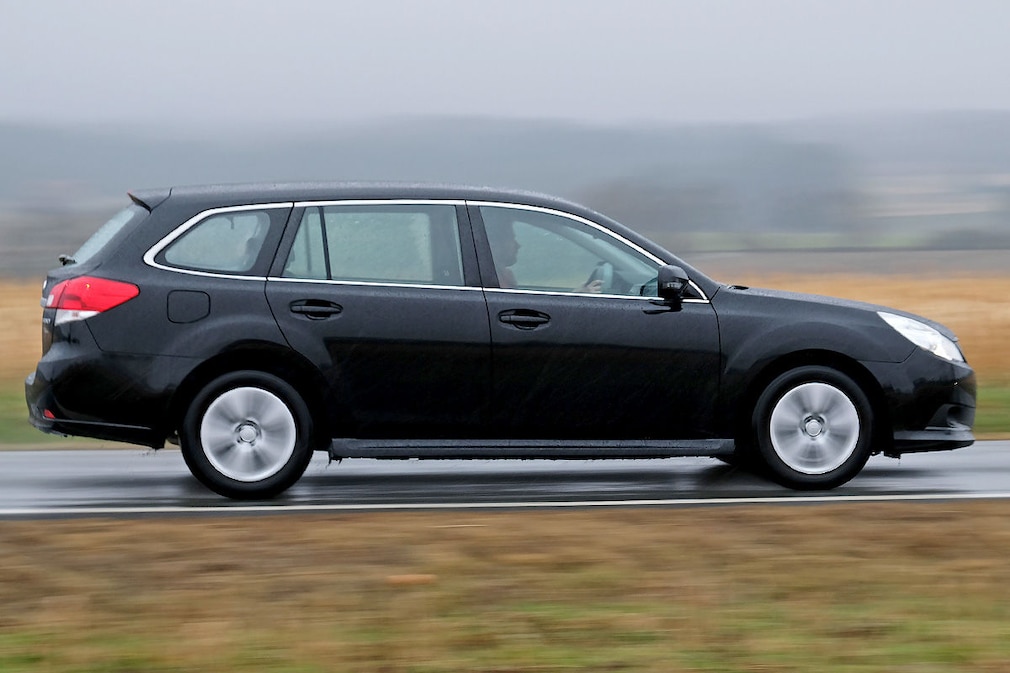 Gebrauchtwagen-Test Subaru Legacy