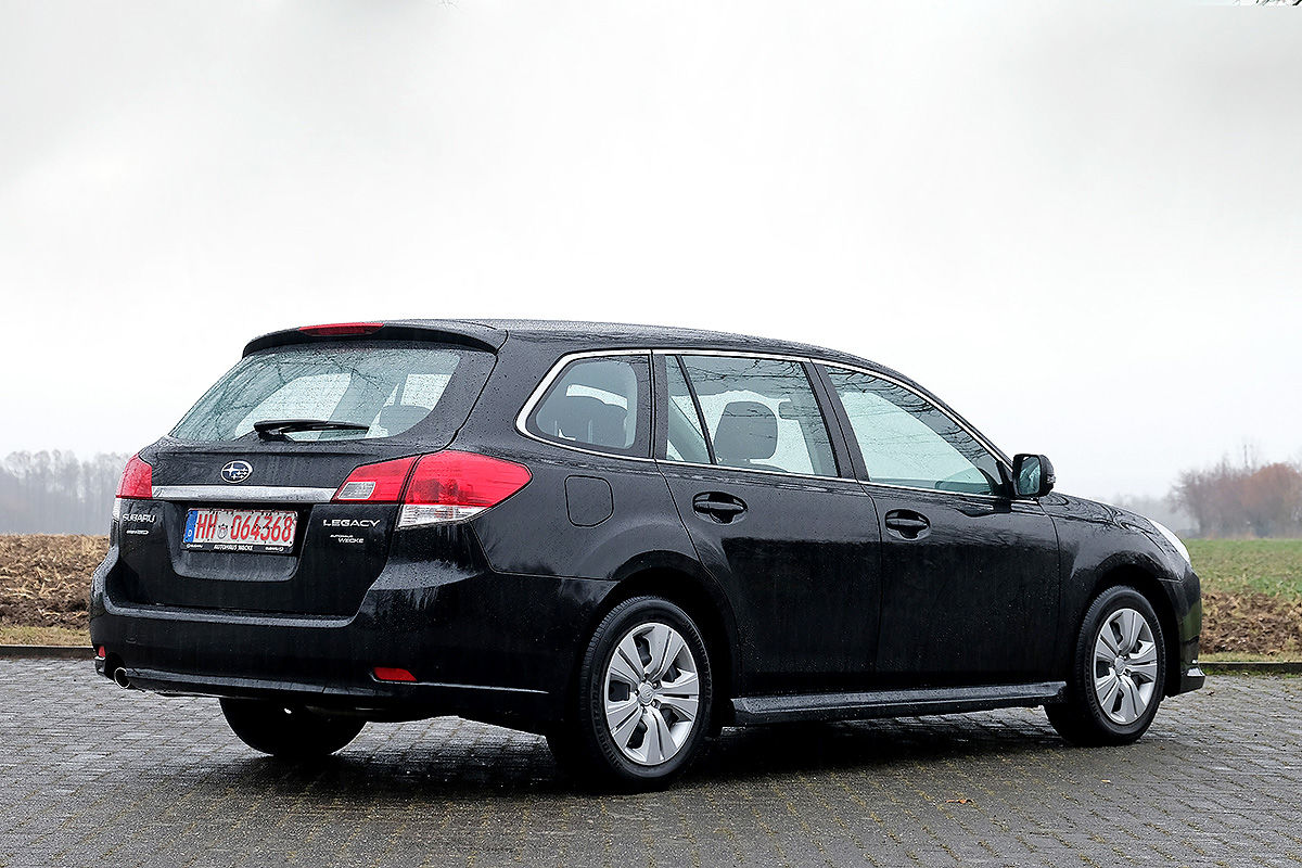 Gebrauchtwagen-Test Subaru Legacy