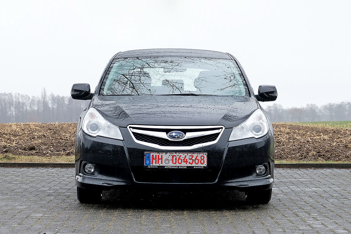 Gebrauchtwagen-Test Subaru Legacy