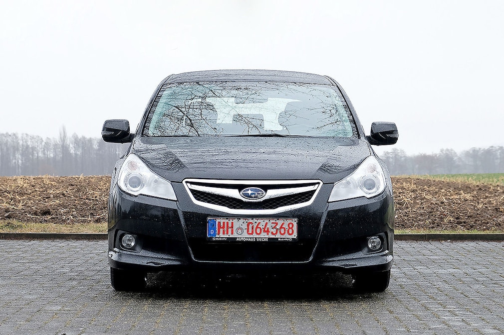 Gebrauchtwagen-Test Subaru Legacy