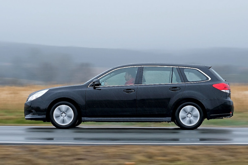 Gebrauchtwagen-Test Subaru Legacy