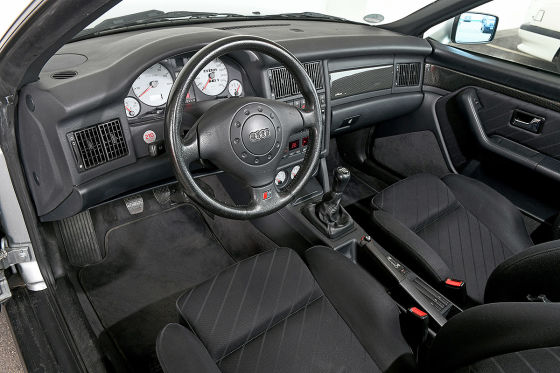 Audi Coupé Quattro S2