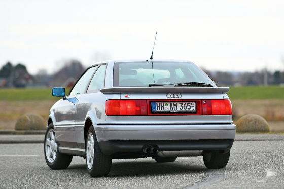 Audi Coupé Quattro S2