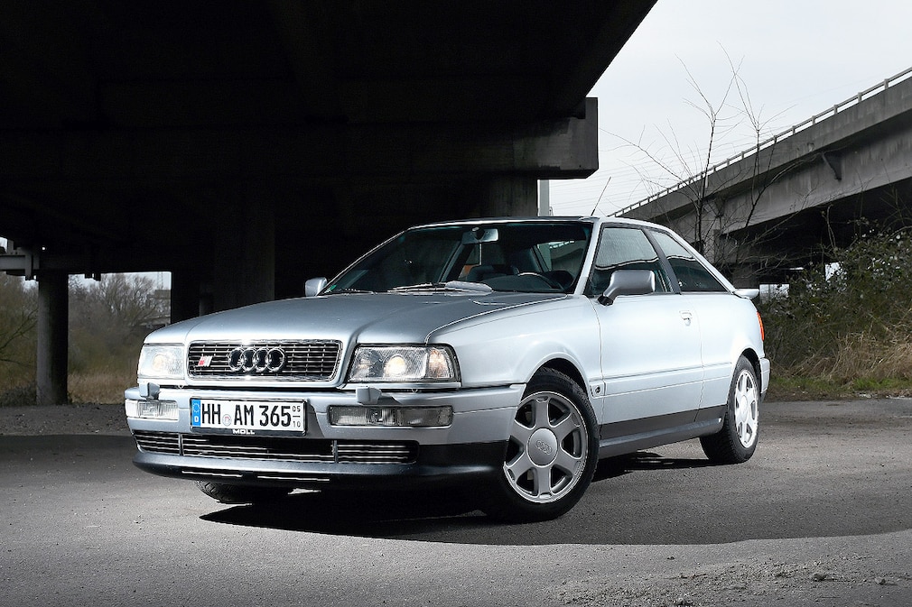 Audi Coupé Quattro S2