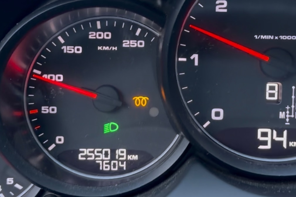 Blinkende Glühwedel beim Diesel