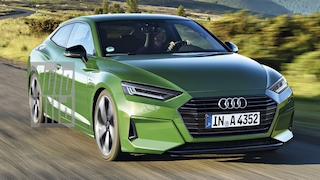 Audi A4 Coupé (2022): Vorschau