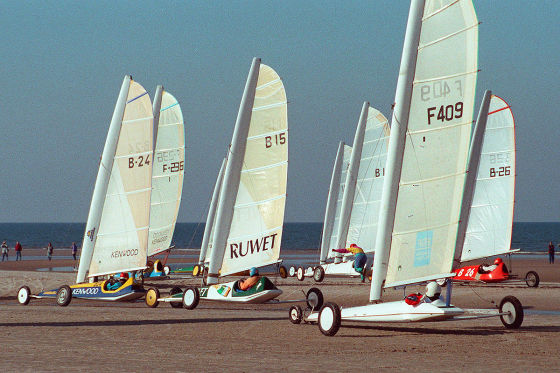Strandsegler St. Peter-Ording