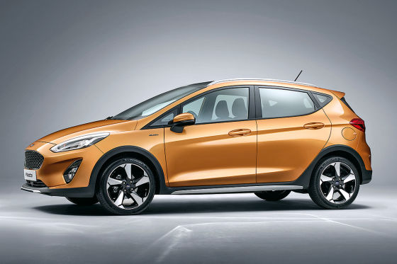 Ford Fiesta Active