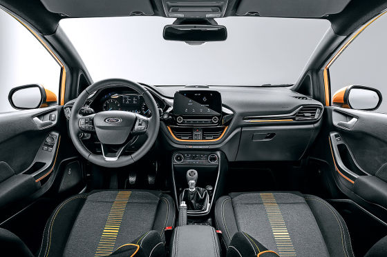 Ford Fiesta Active
