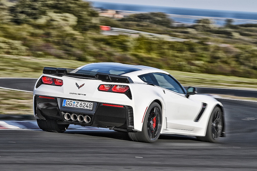 Chevrolet Corvette Z06