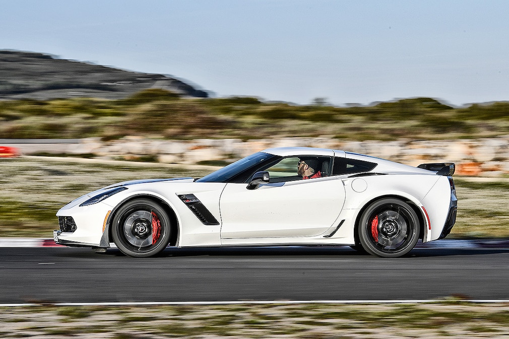 Chevrolet Corvette Z06
