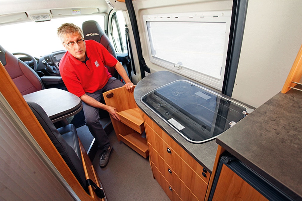 Wohnmobil-Dauertest Pössl Summit 640