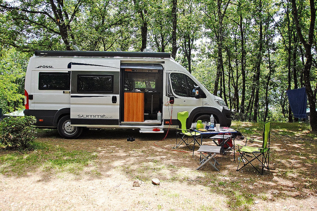 Wohnmobil-Dauertest Pössl Summit 640
