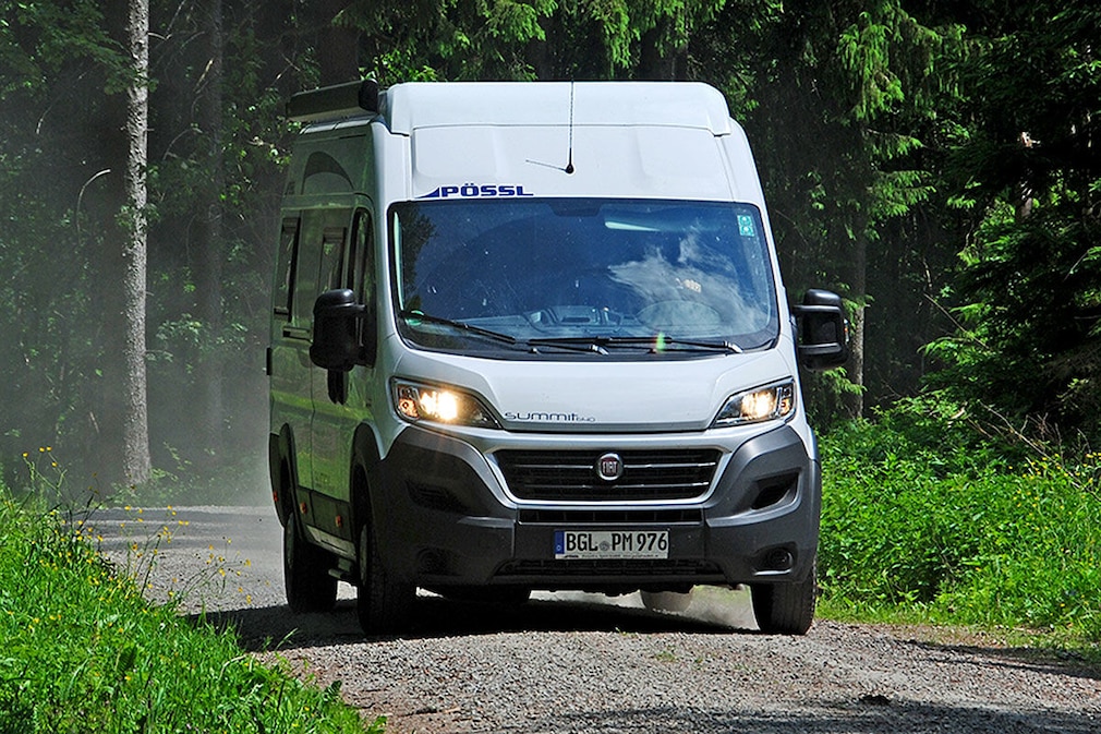Wohnmobil-Dauertest Pössl Summit 640