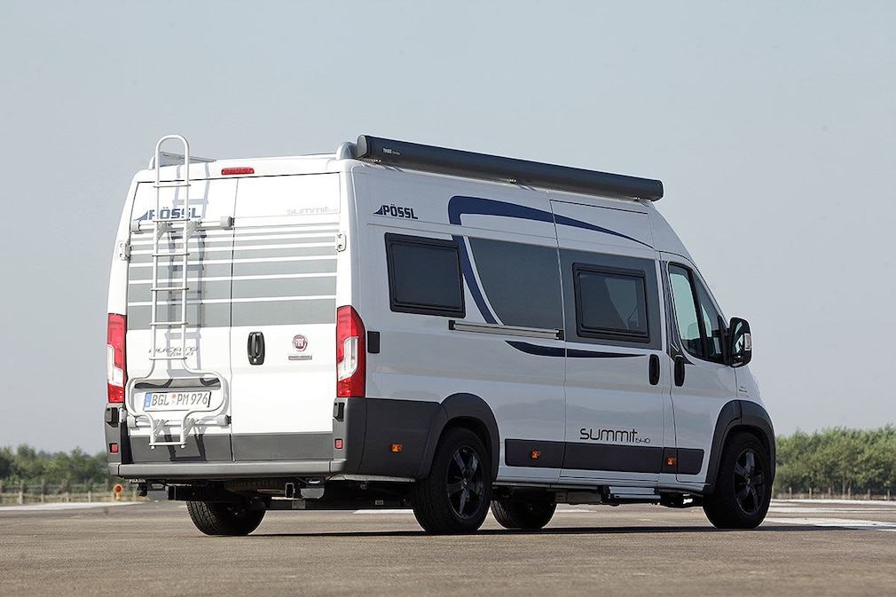 Wohnmobil-Dauertest Pössl Summit 640