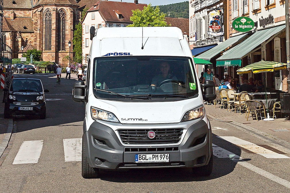 Wohnmobil-Dauertest Pössl Summit 640