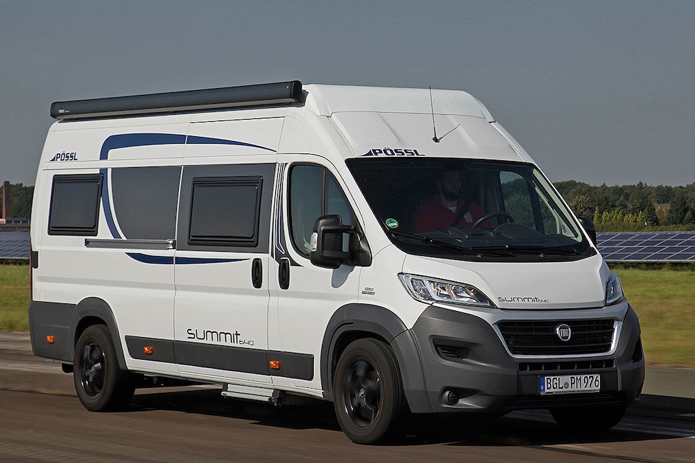 Wohnmobil-Dauertest Pössl Summit 640