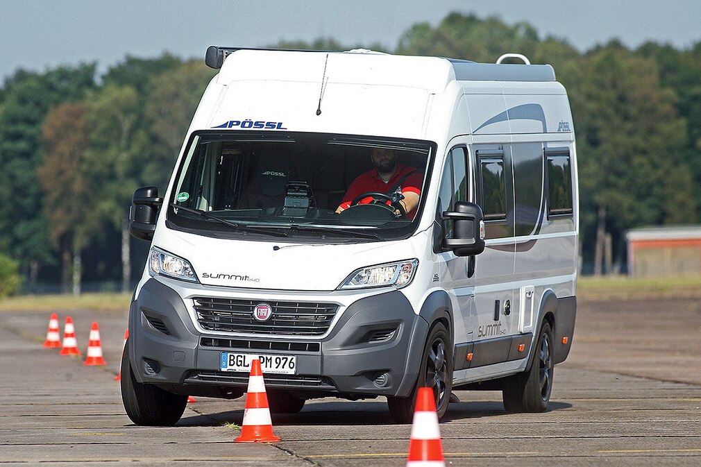 Wohnmobil-Dauertest Pössl Summit 640