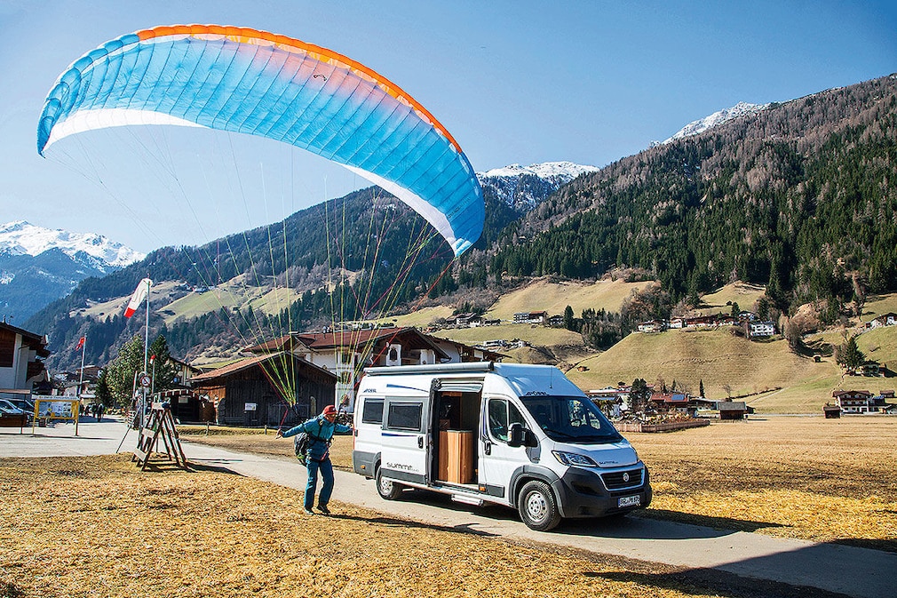 Wohnmobil-Dauertest Pössl Summit 640
