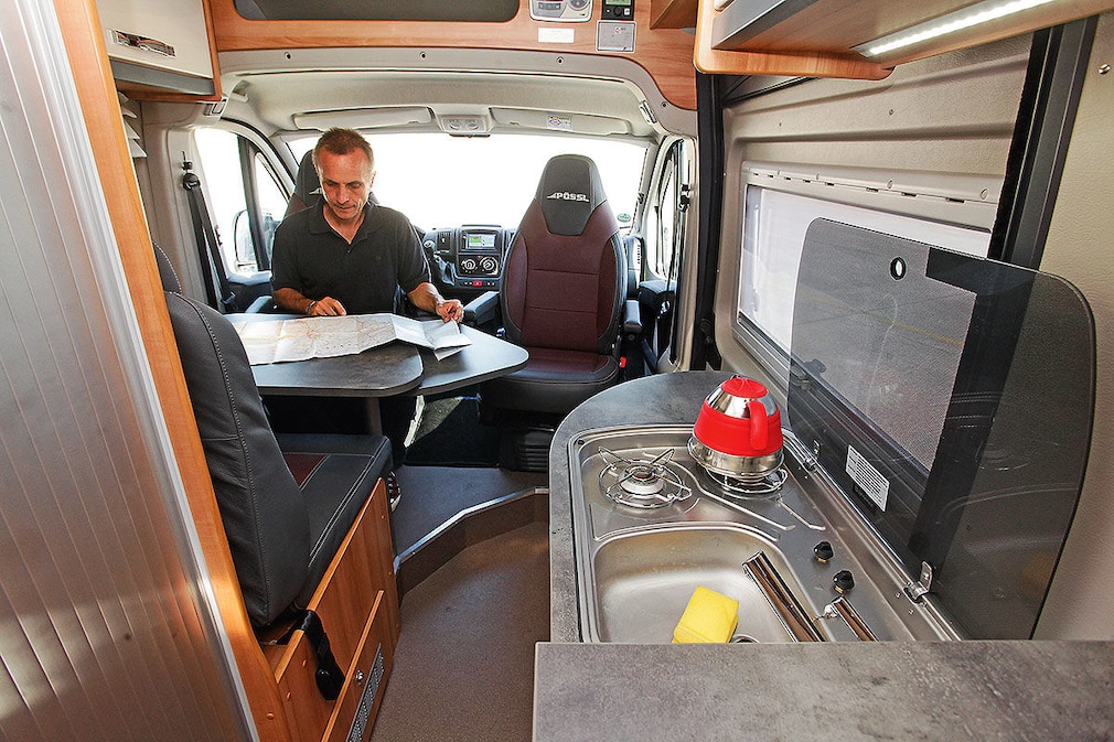 Wohnmobil-Dauertest Pössl Summit 640